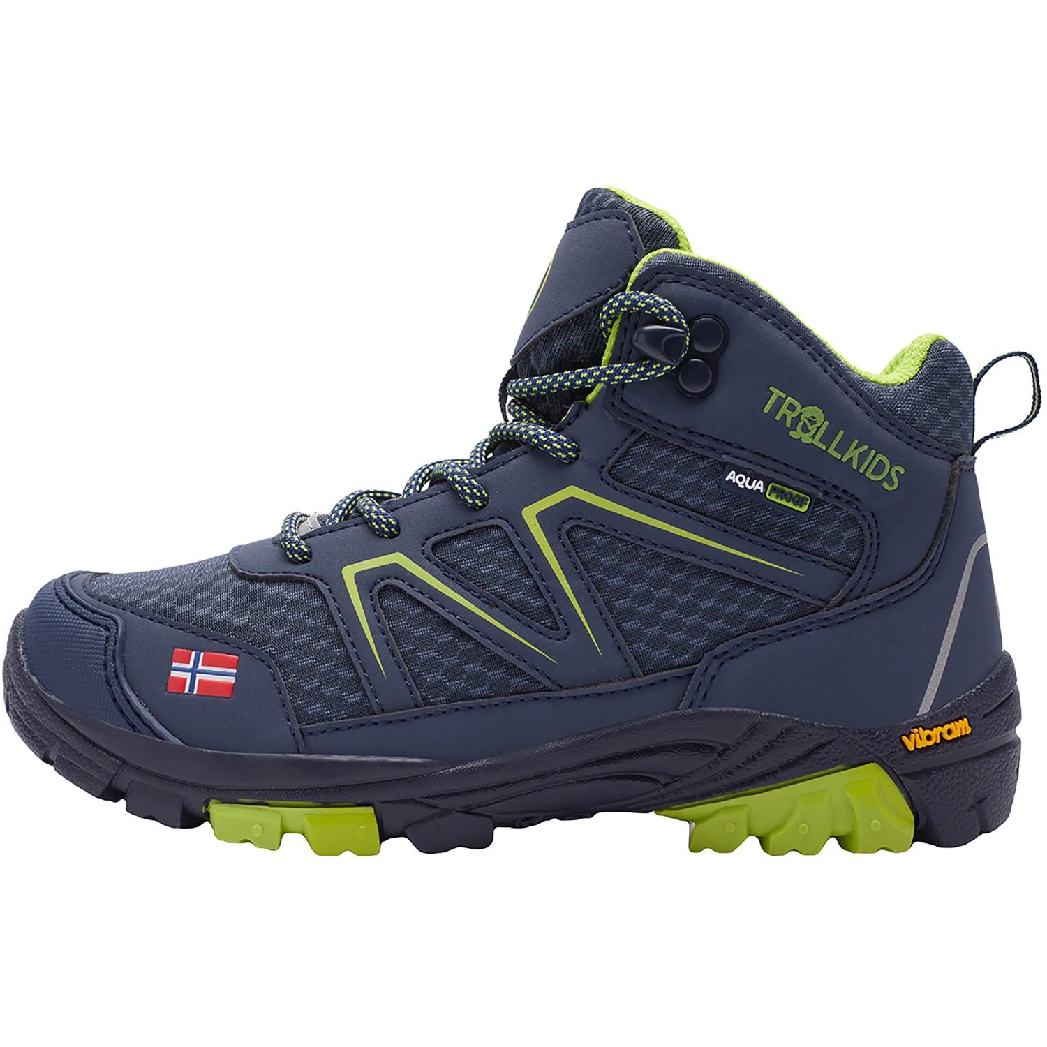 TROLLKIDS Kids Skarvan Hiker Mid Boots 4 TROLLKIDS Kids Skarvan Hiker Mid Boots - Image 2