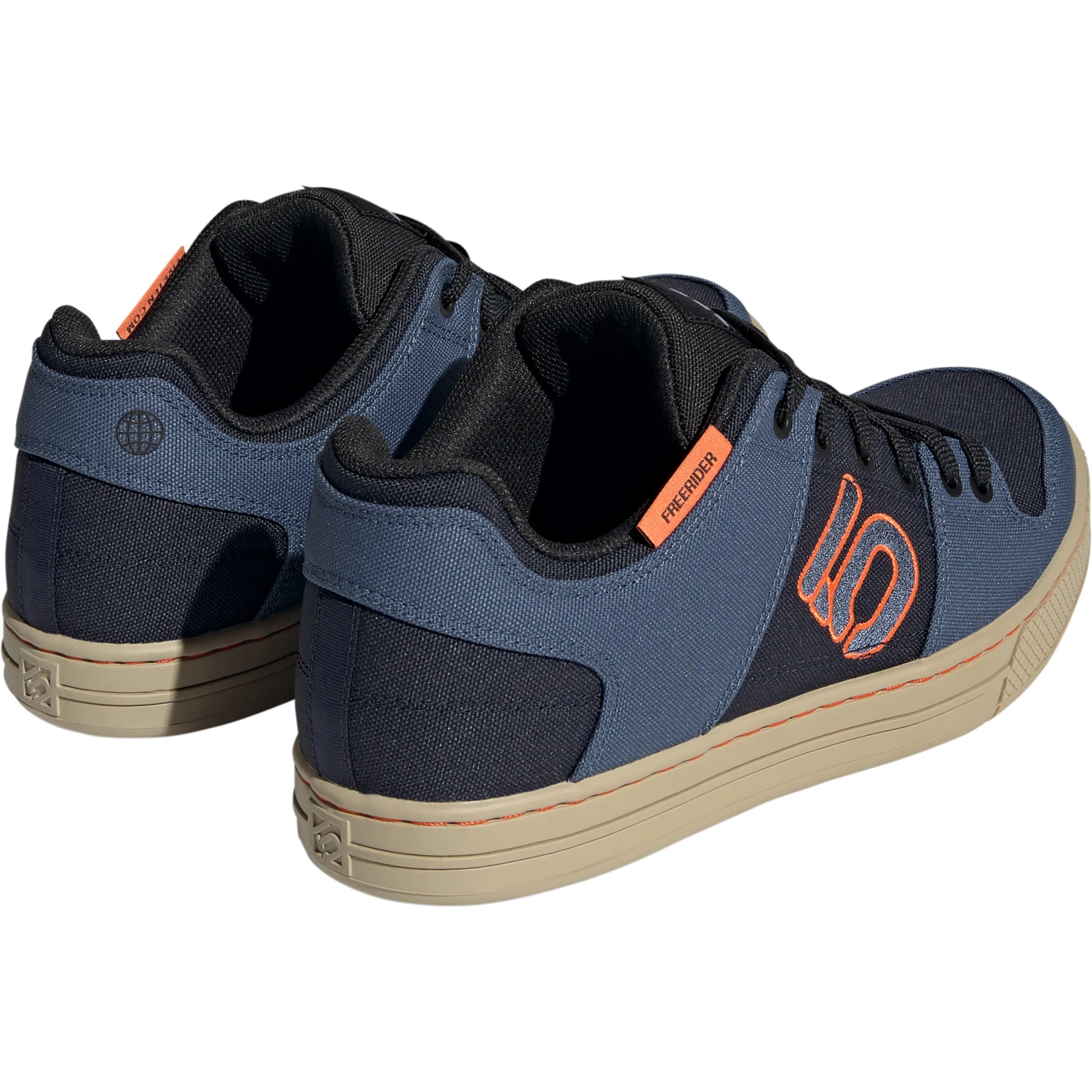 Five Ten Men's Freerider Canvas Bike Shoes 6 Five Ten Men's Freerider Canvas Bike Shoes - Image 4