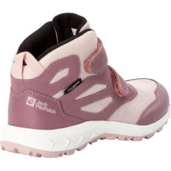 Jack Wolfskin Kids Woodland Texapore Mid VC -Footwear Store 3011714 012 pic3