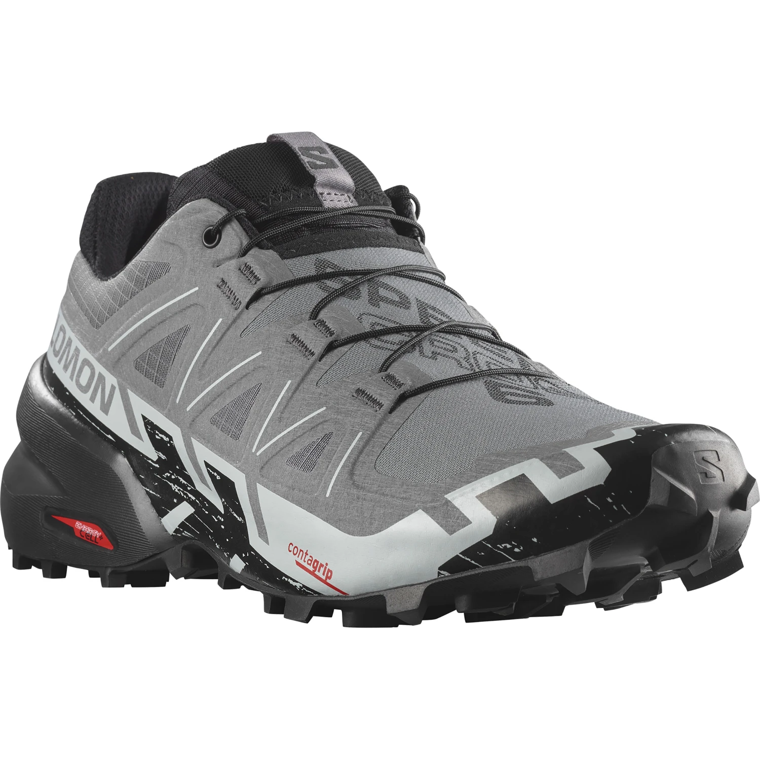Salomon Men's Speedcross 6 Wide Shoes 4 Salomon Men's Speedcross 6 Wide Shoes - Image 2
