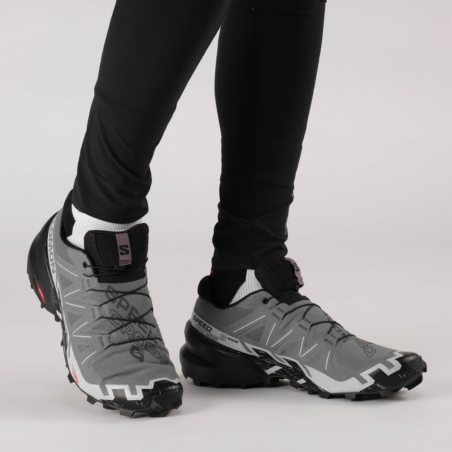 Salomon Men's Speedcross 6 Wide Shoes 5 Salomon Men's Speedcross 6 Wide Shoes - Image 3