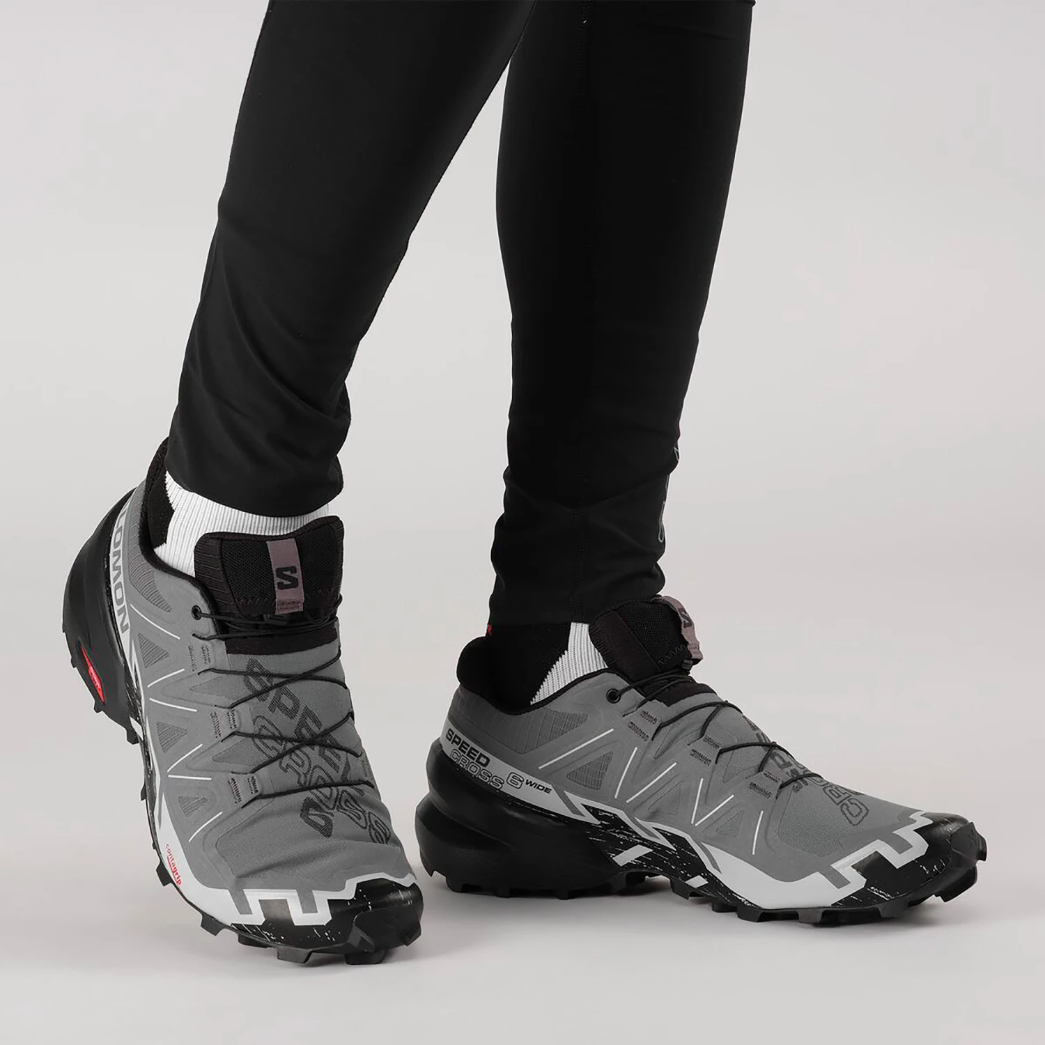 Salomon Men's Speedcross 6 Wide Shoes 6 Salomon Men's Speedcross 6 Wide Shoes - Image 4