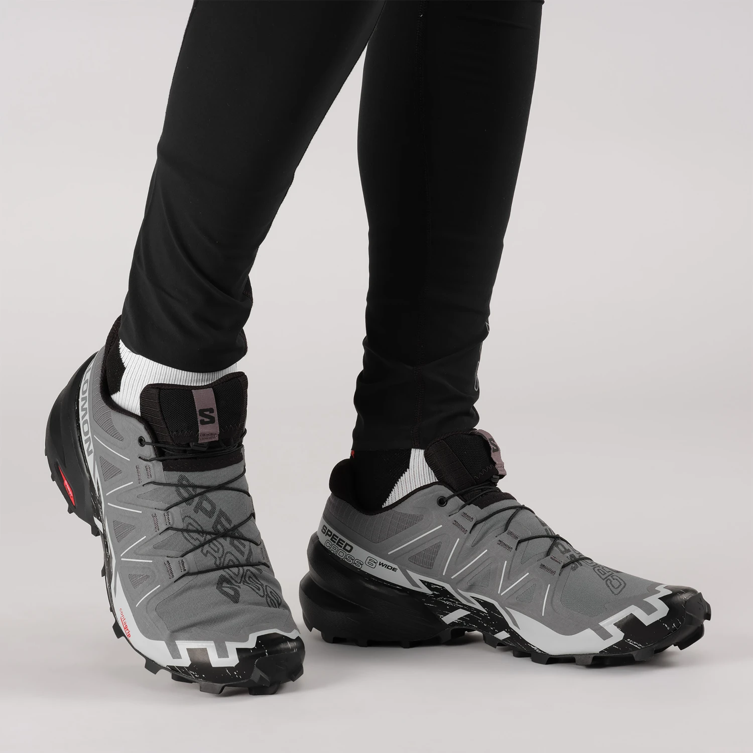 Salomon Men's Speedcross 6 Wide Shoes 7 Salomon Men's Speedcross 6 Wide Shoes - Image 5