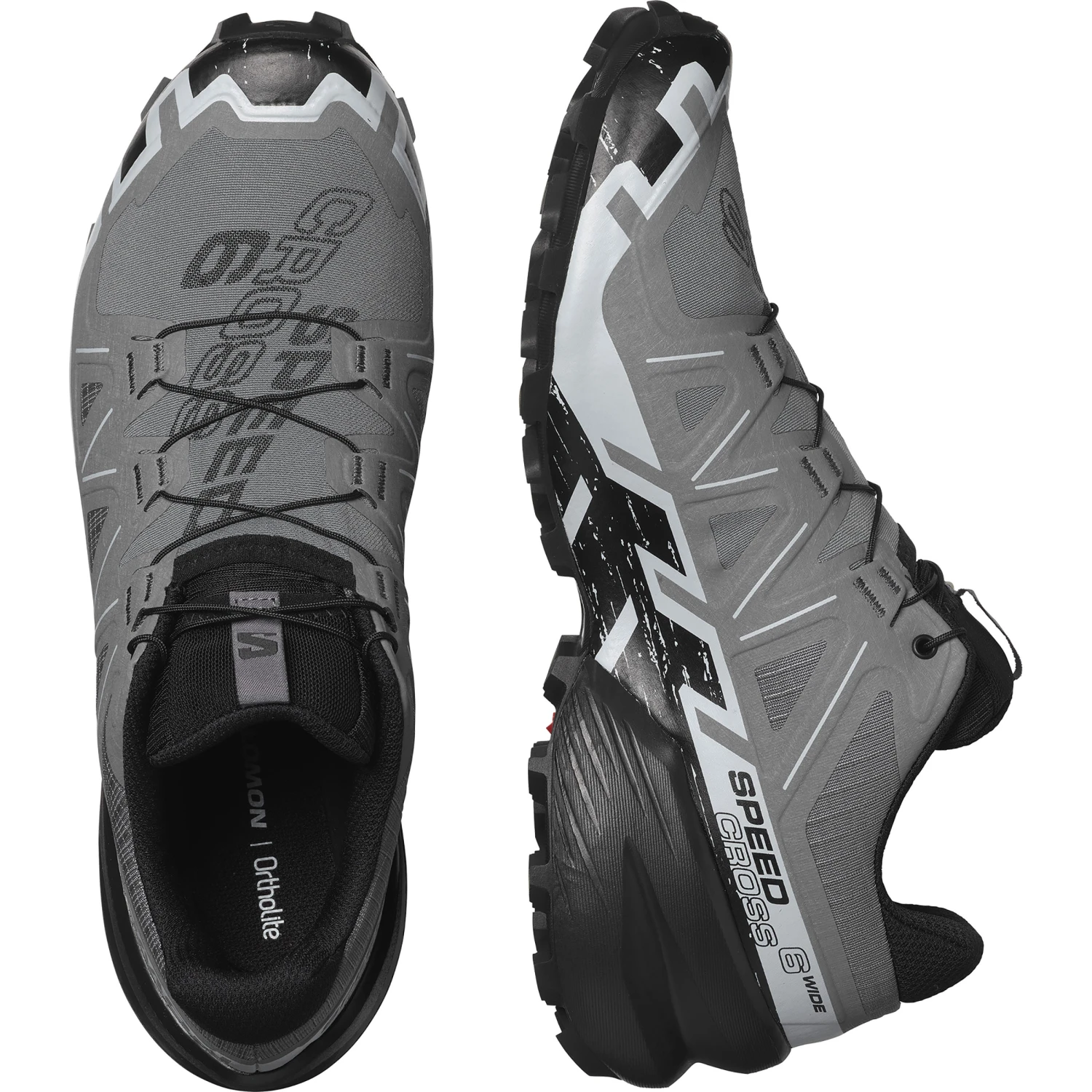 Salomon Men's Speedcross 6 Wide Shoes 8 Salomon Men's Speedcross 6 Wide Shoes - Image 6