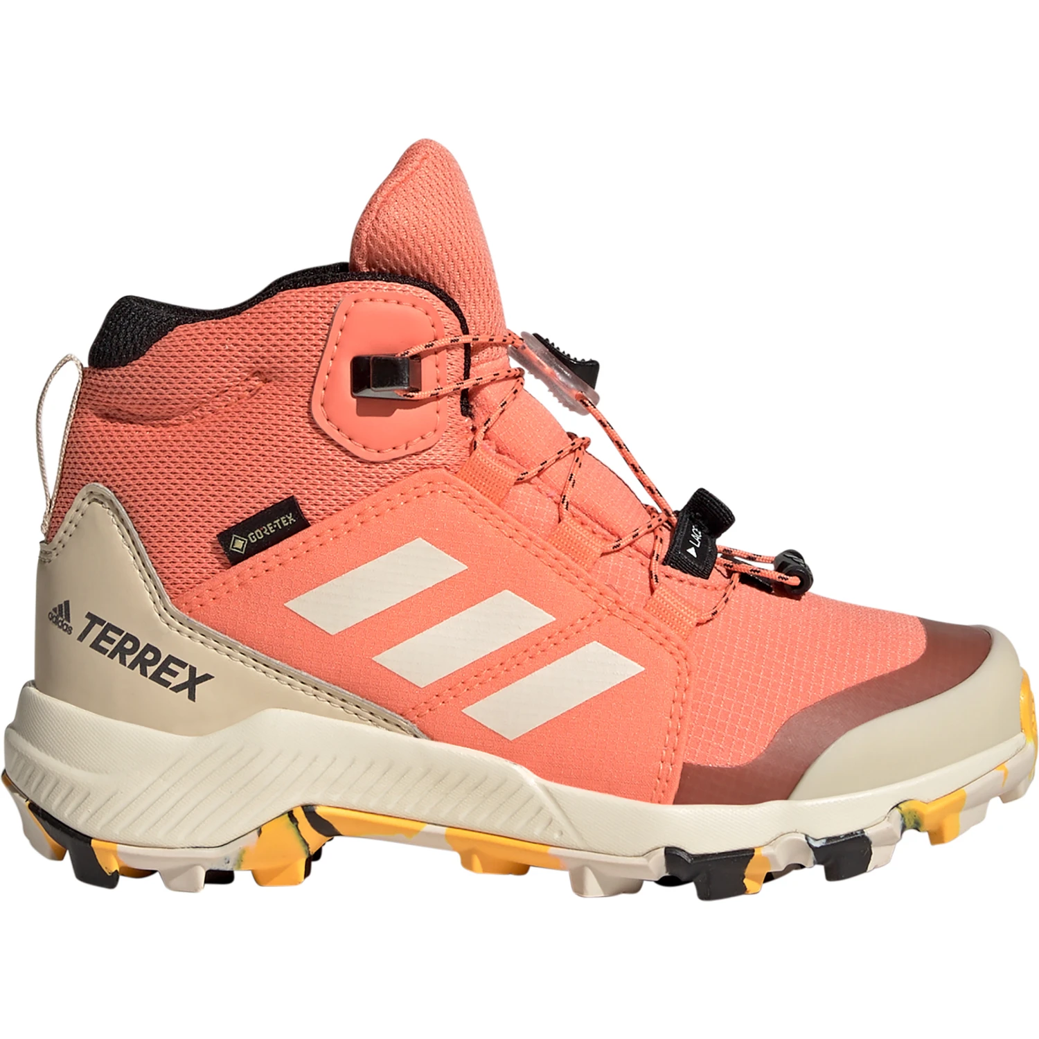 Adidas TERREX Kids Mid GTX Shoes 3 Adidas TERREX Kids Mid GTX Shoes