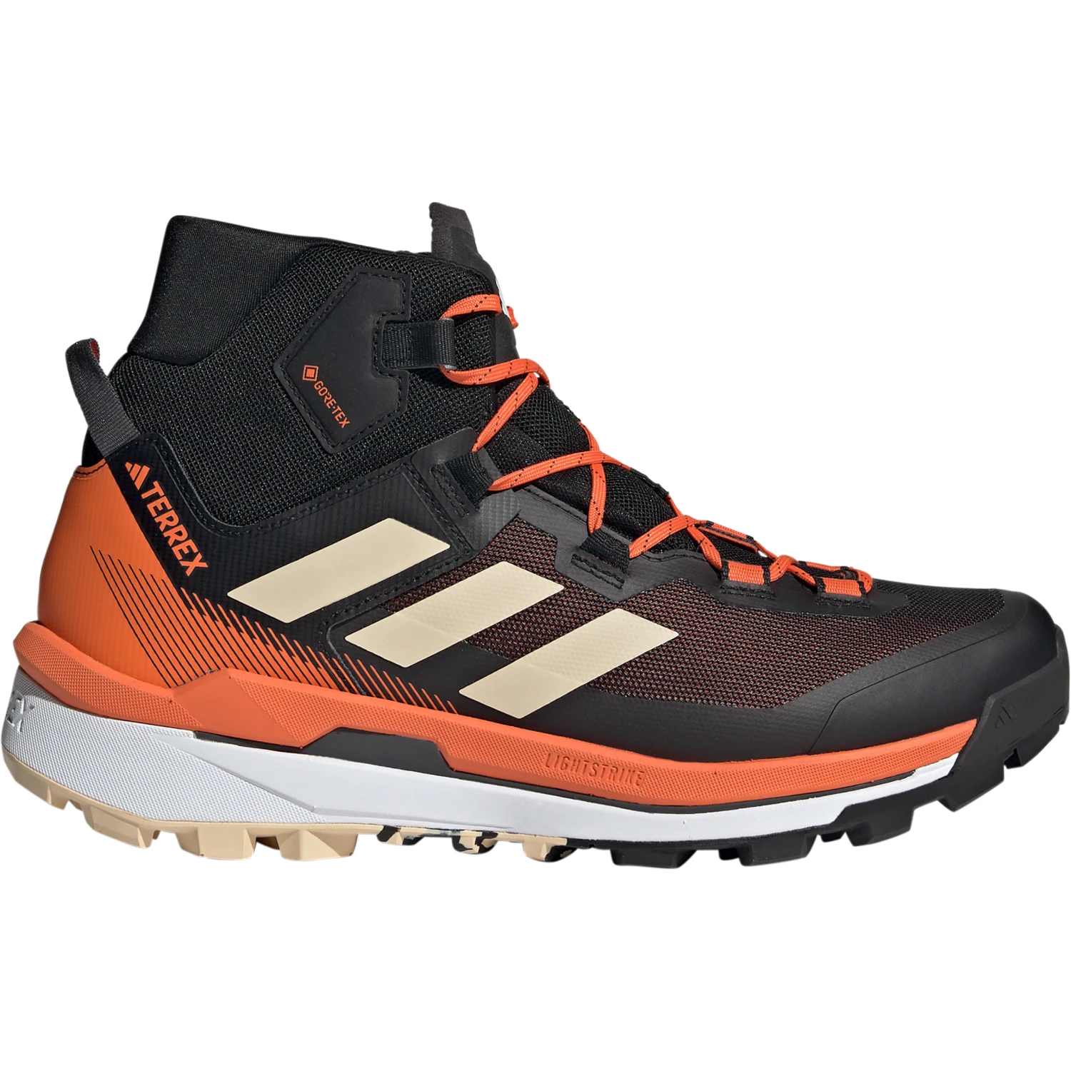Adidas TERREX Men's Skychaser Tech Mid GTX Shoes 3 Adidas TERREX Men's Skychaser Tech Mid GTX Shoes