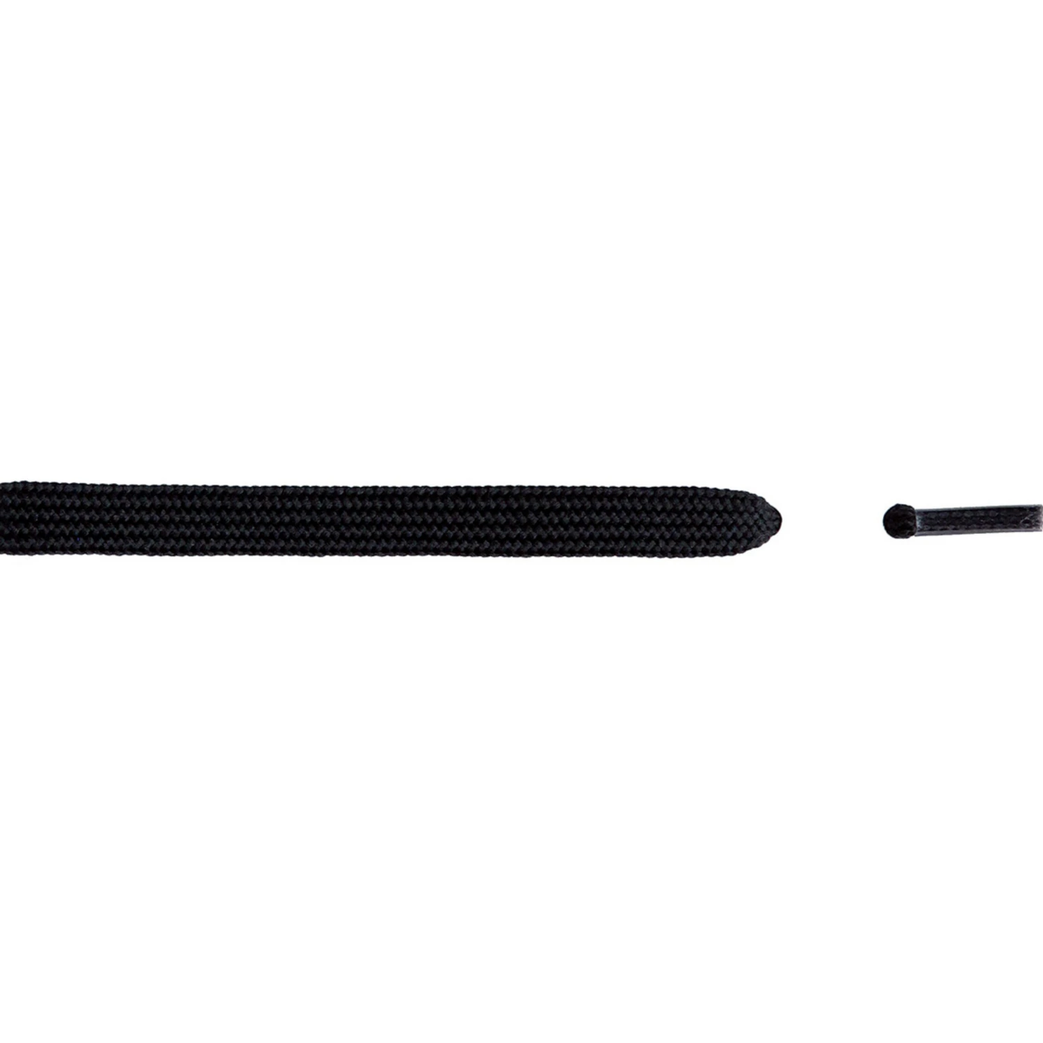 Shoelace Flat Black 3 Shoelace Flat Black
