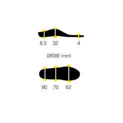 Sidas Nordic 3D Insole -Footwear Store iview 3004339 001 pic5