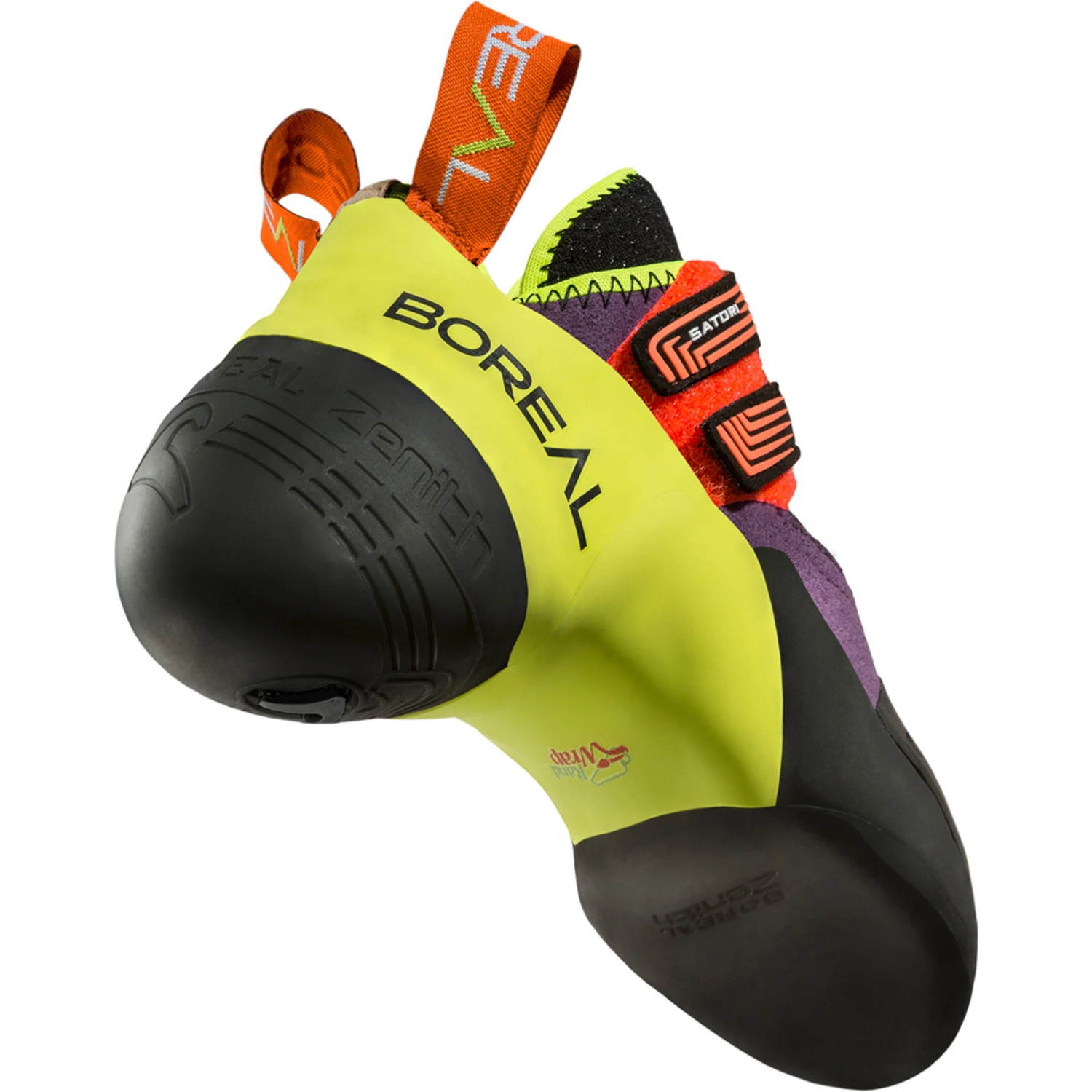 BOREAL Women's Satory Climbing Shoes 5 BOREAL Women's Satory Climbing Shoes - Image 3