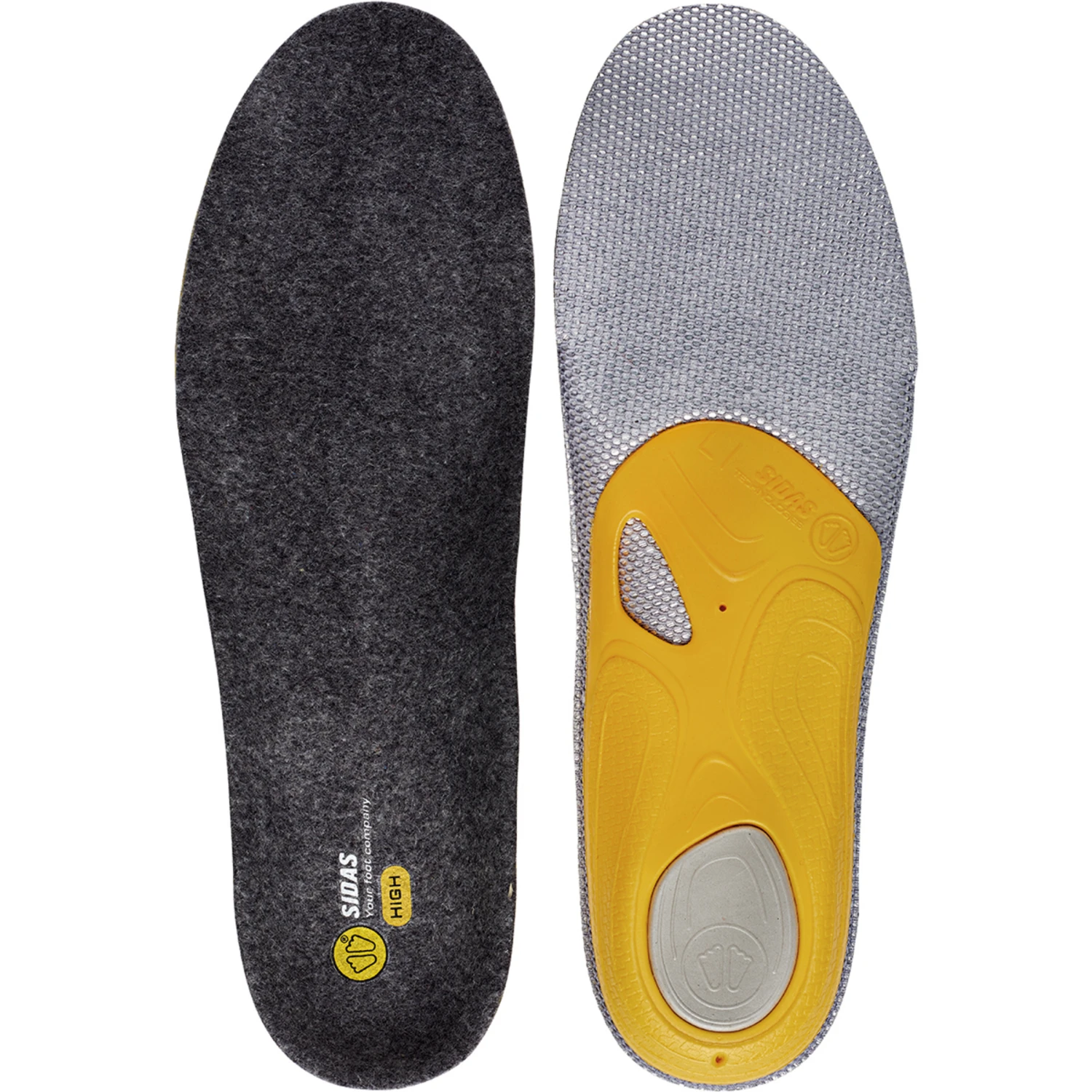 Sidas 3 Feet Merino High Insole 3 Sidas 3 Feet Merino High Insole