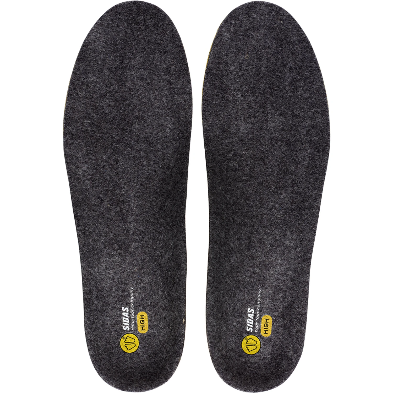 Sidas 3 Feet Merino High Insole 4 Sidas 3 Feet Merino High Insole - Image 2