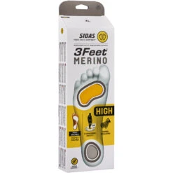 Sidas 3 Feet Merino High Insole 14 Sidas 3 Feet Merino High Insole -Footwear Store iview 3005847 001 pic6