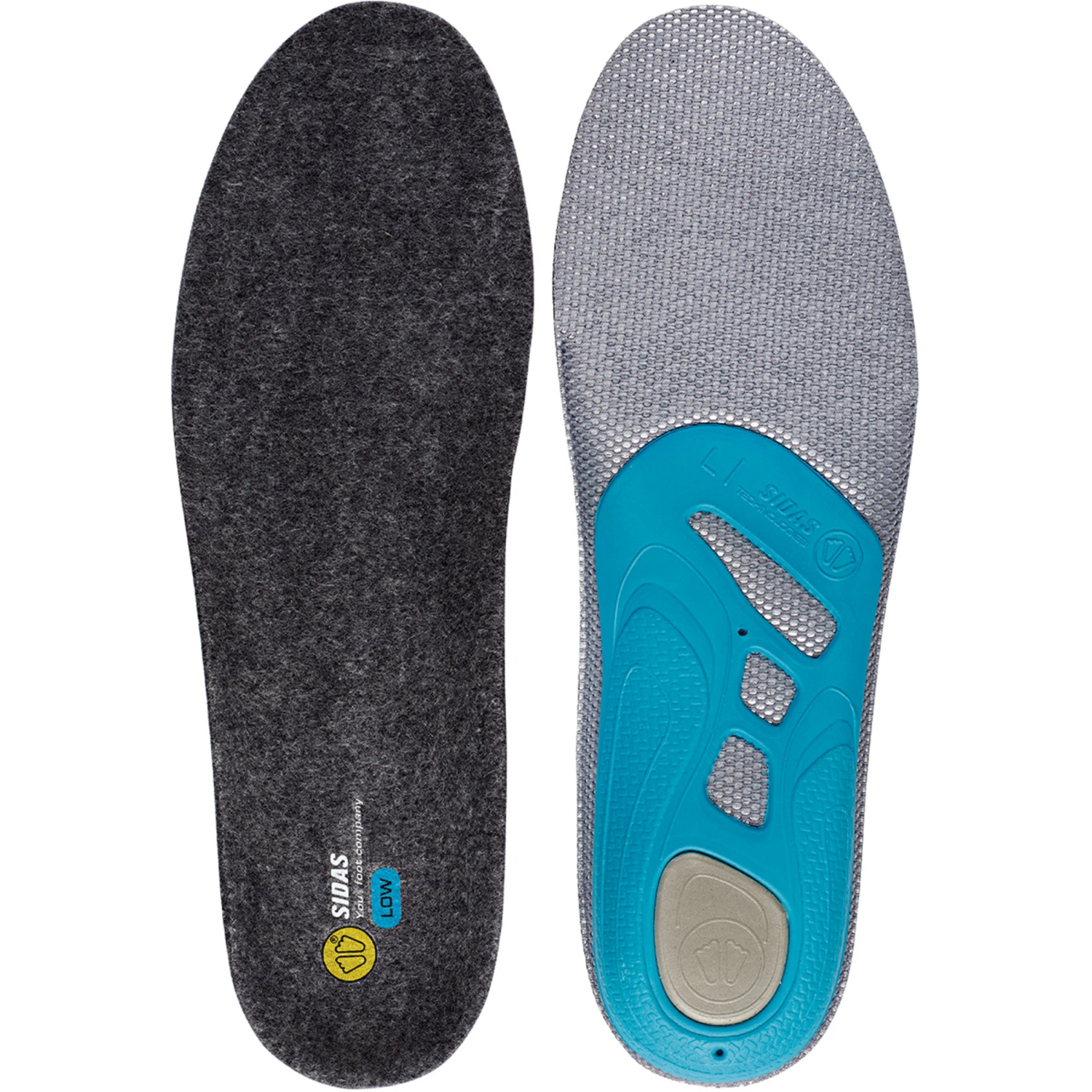 Sidas 3 Feet Merino Low Insole 3 Sidas 3 Feet Merino Low Insole