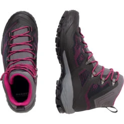 Mammut Women's Ducan High GTX Shoes -Footwear Store iview 3006119 011 pic3