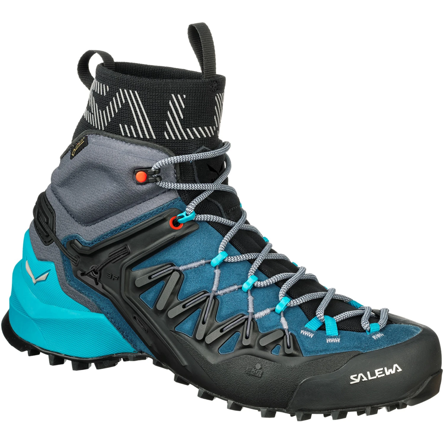 SALEWA Women's Wildfire Edge Mid Gore-Tex® Shoe 4 SALEWA Women's Wildfire Edge Mid Gore-Tex® Shoe - Image 2