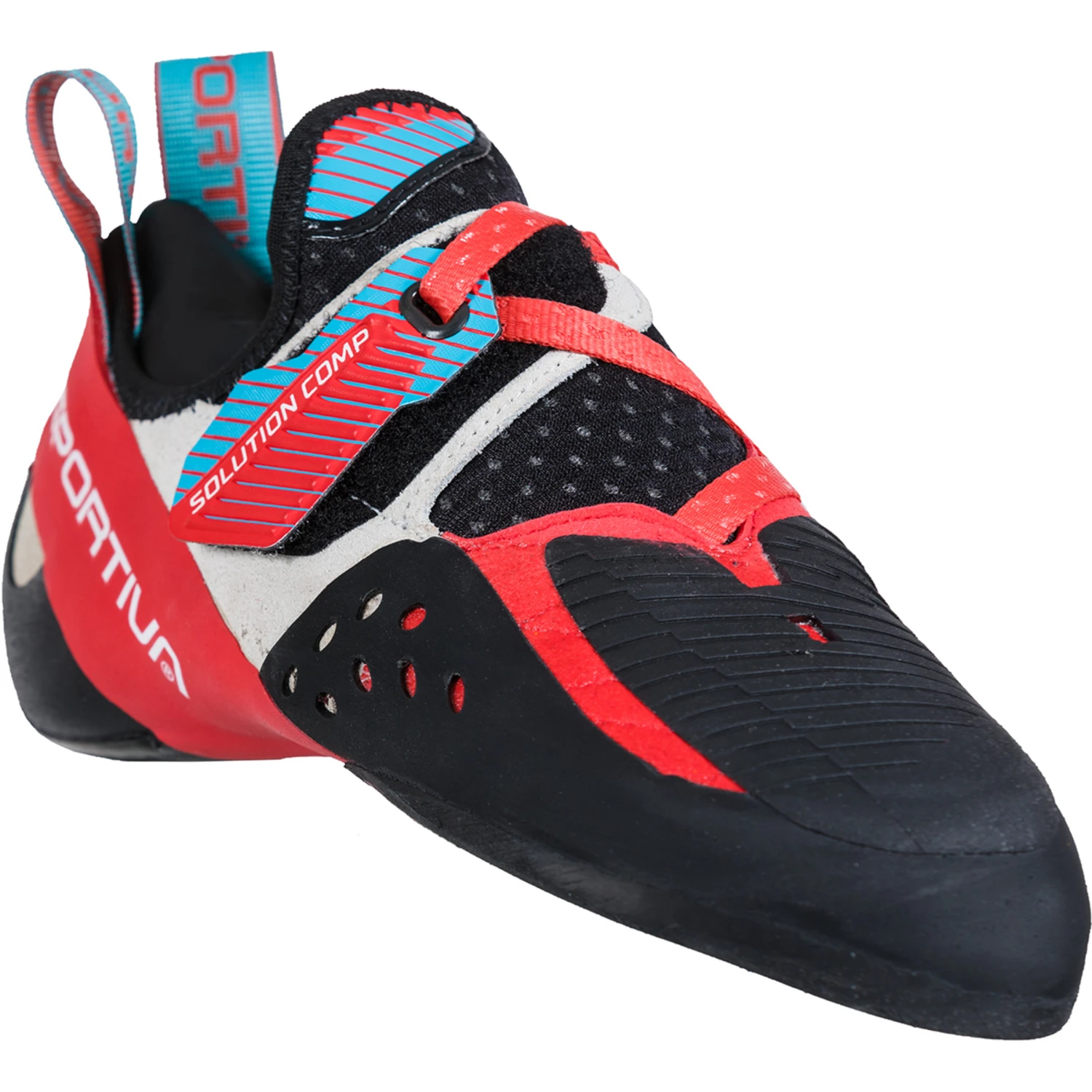 La Sportiva Women's Solution Comp Climbing Shoes 4 La Sportiva Women's Solution Comp Climbing Shoes - Image 2