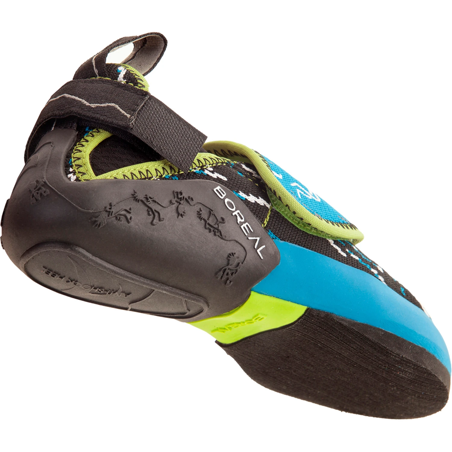 BOREAL Kids Ninja Vent Junior Climbing Shoe 4 BOREAL Kids Ninja Vent Junior Climbing Shoe - Image 2