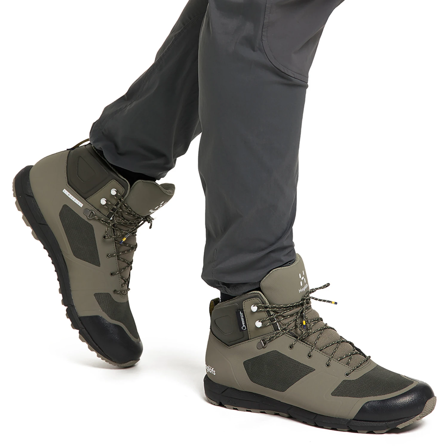 Haglöfs Men's L.i.m Mid Proof Eco Shoe 9 Haglöfs Men's L.i.m Mid Proof Eco Shoe - Image 7