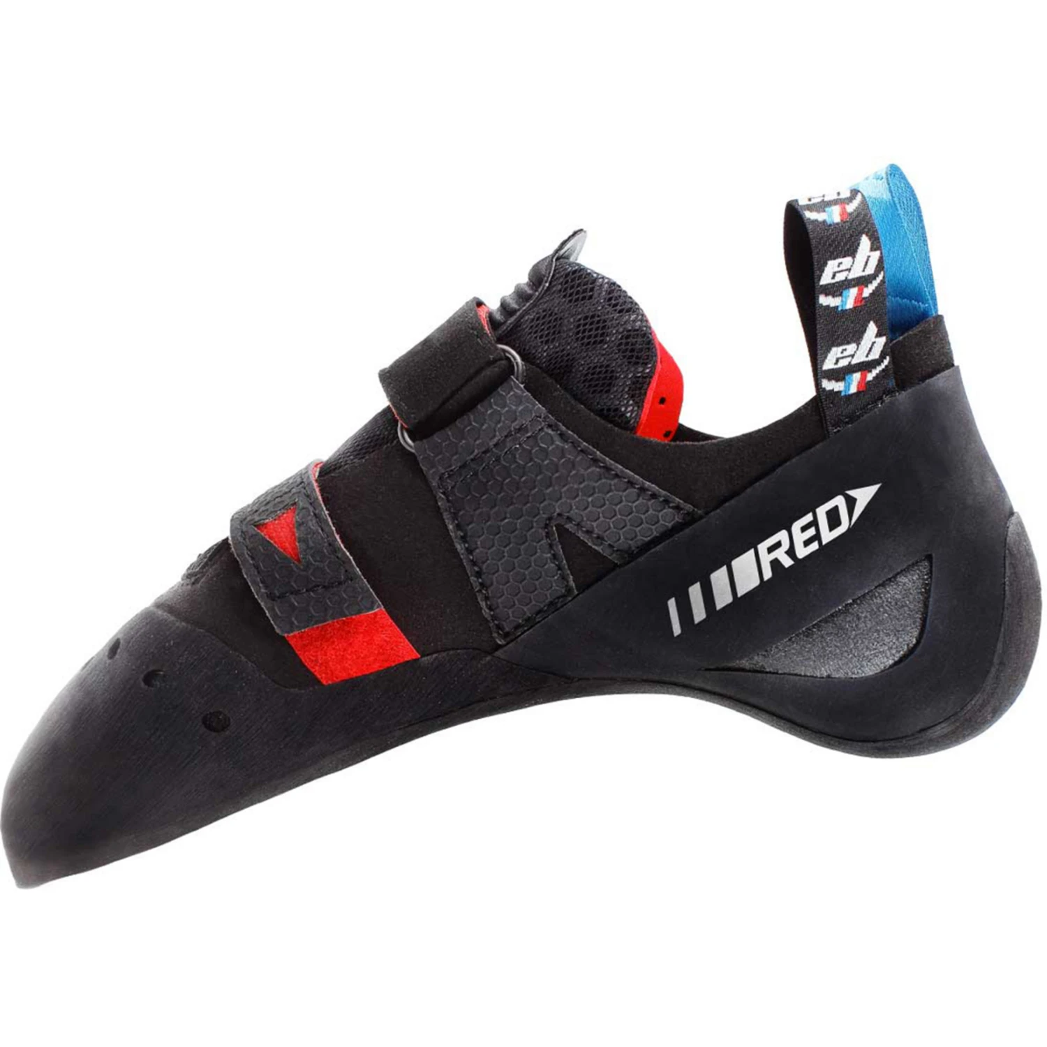 EB Men's Red Climbing Shoes 4 EB Men's Red Climbing Shoes - Image 2
