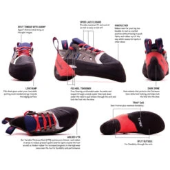 Evolv Oracle Climbing Shoe -Footwear Store iview 3008116 001 pic8