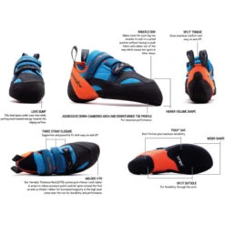 Evolv Men's Shaman Climbing Shoe -Footwear Store iview 3008119 001 pic8