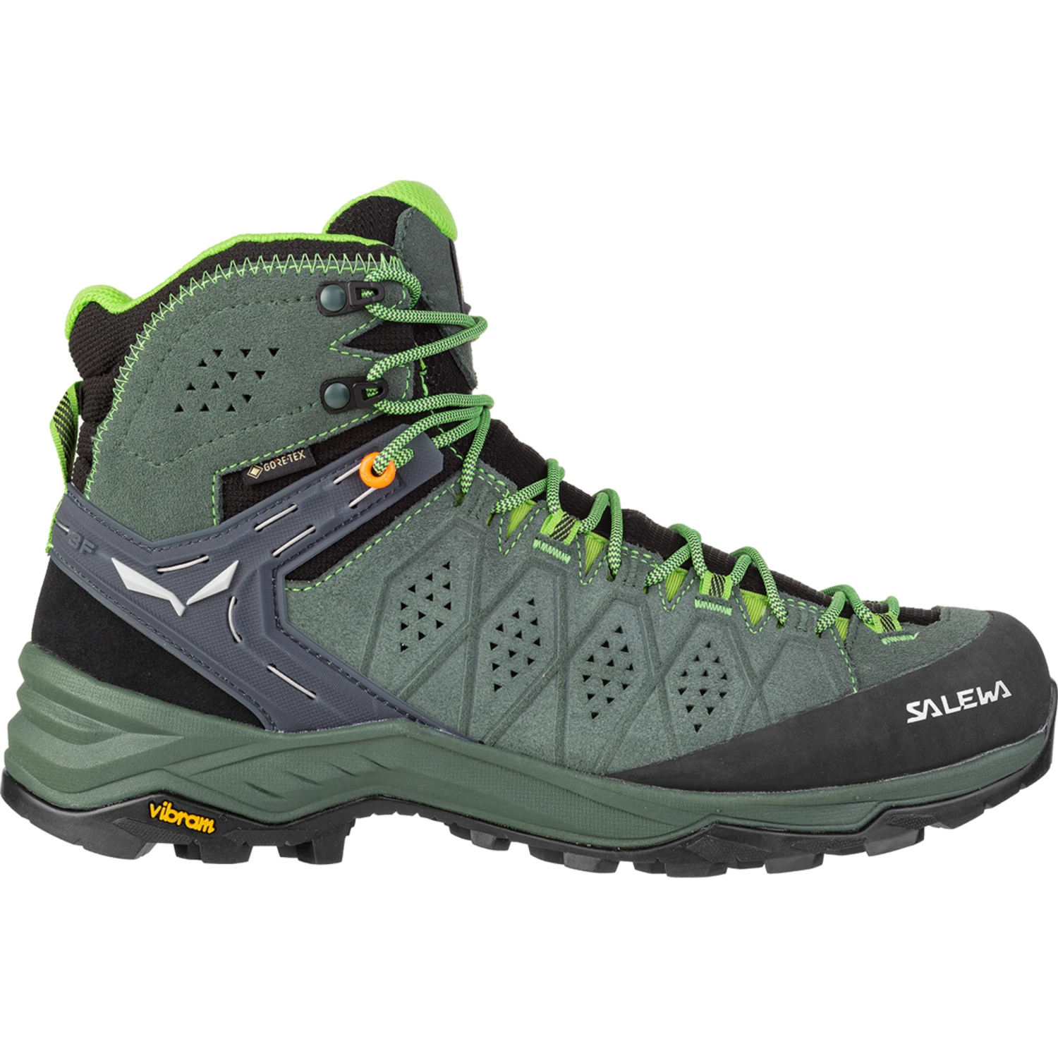 SALEWA Men's Alp Trainer 2 Mid GTX Boots 3 SALEWA Men's Alp Trainer 2 Mid GTX Boots