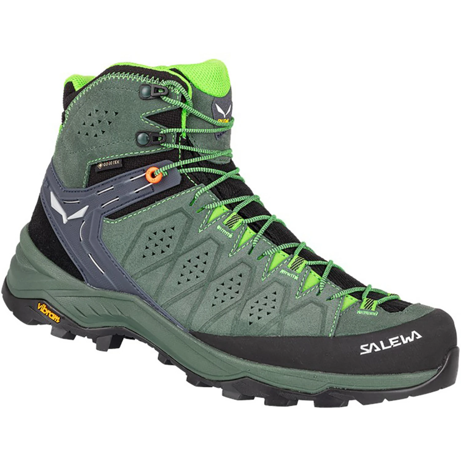 SALEWA Men's Alp Trainer 2 Mid GTX Boots 5 SALEWA Men's Alp Trainer 2 Mid GTX Boots - Image 3