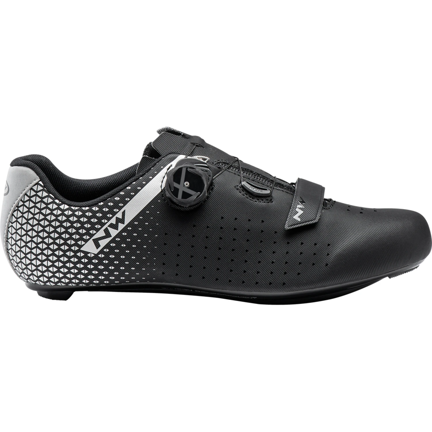 Northwave Men's Core Plus 2 Wide Bike Shoes 3 Northwave Men's Core Plus 2 Wide Bike Shoes