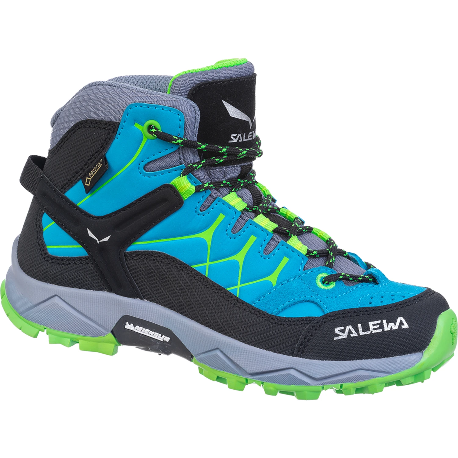 SALEWA Kids Alp Trainer Mid Boot 4 SALEWA Kids Alp Trainer Mid Boot - Image 2
