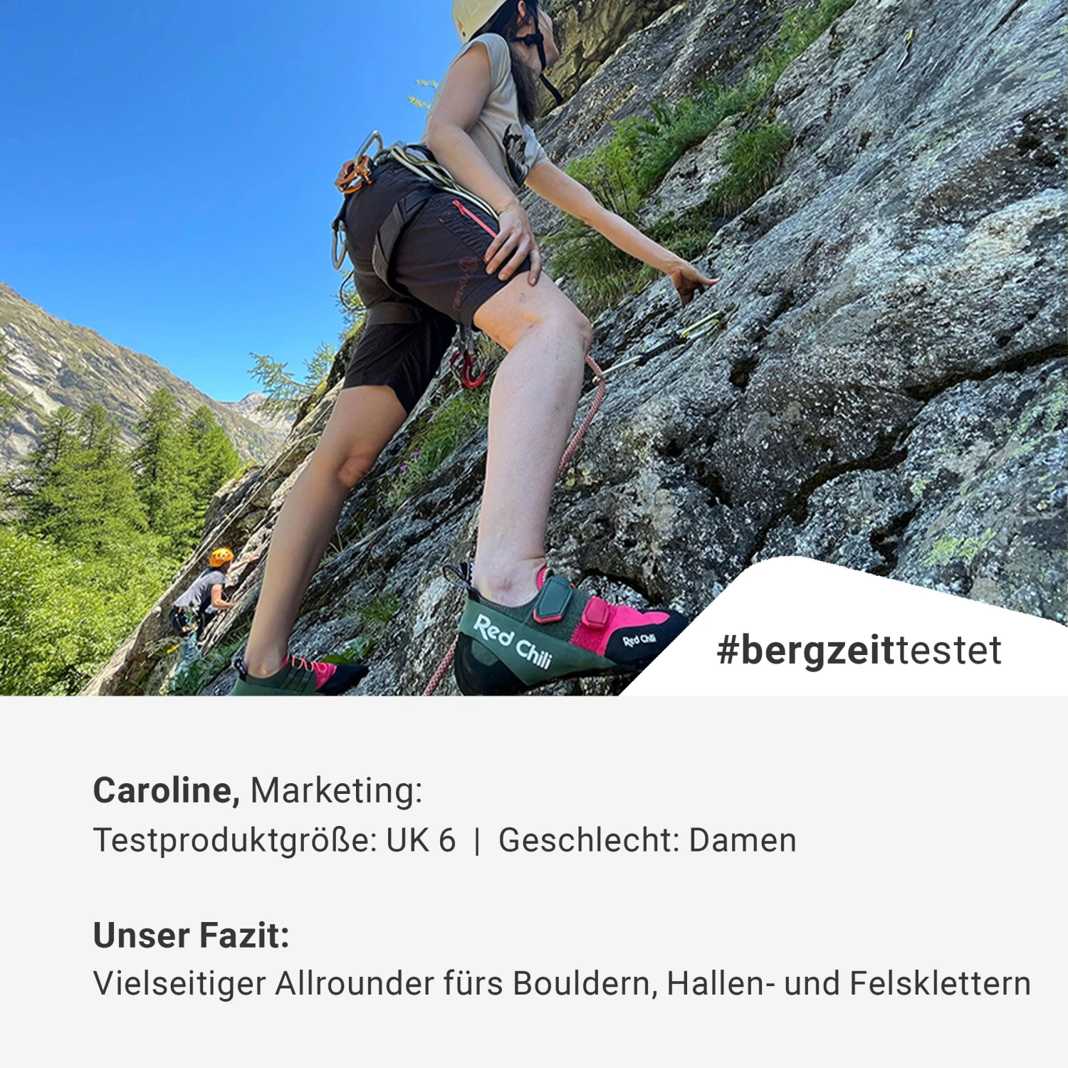 Red Chili Fusion LV II Climbing Shoes 5 Red Chili Fusion LV II Climbing Shoes - Image 3