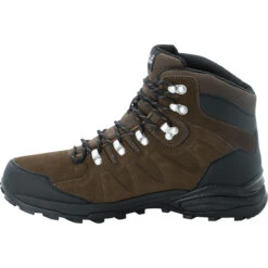 Jack Wolfskin Men's Refugio Texapore Mid Boot -Footwear Store iview 3010494 010 pic3