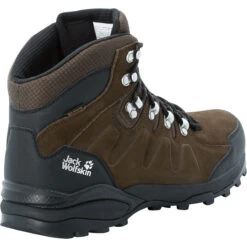 Jack Wolfskin Men's Refugio Texapore Mid Boot -Footwear Store iview 3010494 010 pic4