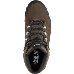 Jack Wolfskin Men's Refugio Texapore Mid Boot -Footwear Store iview 3010494 010 pic5