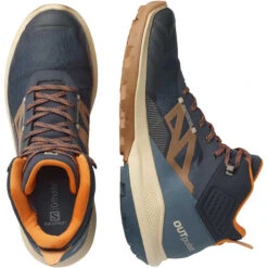 Salomon Men's OUTpulse Mid GTX Shoes -Footwear Store iview 3010608 011 pic5