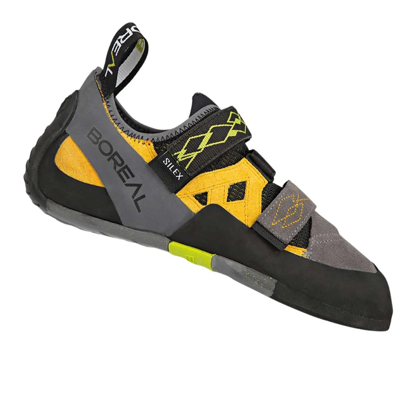 BOREAL Men's Silex Climbing Shoes 3 BOREAL Men's Silex Climbing Shoes