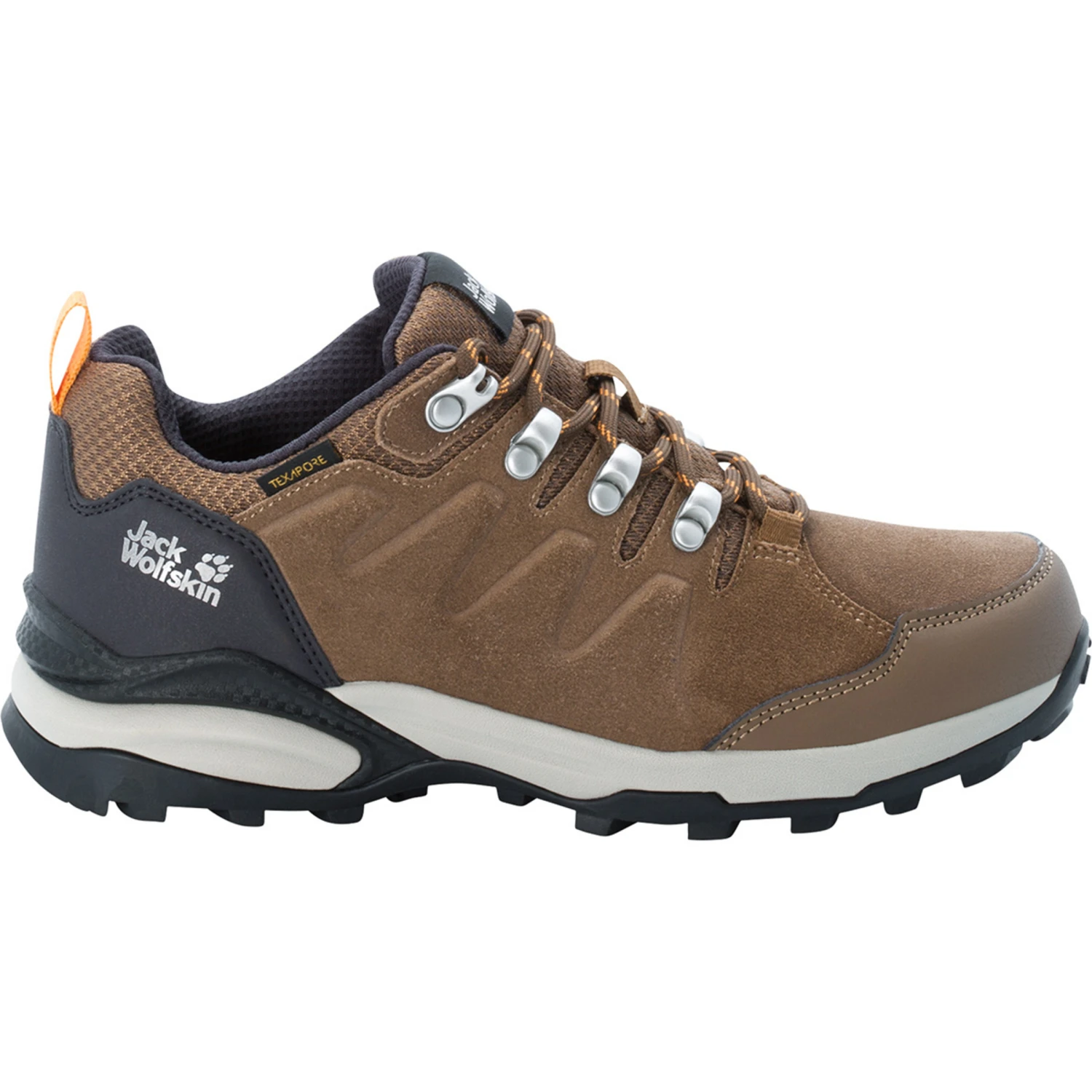 Jack Wolfskin Women's Refugio Texapore Low Shoes 3 Jack Wolfskin Women's Refugio Texapore Low Shoes