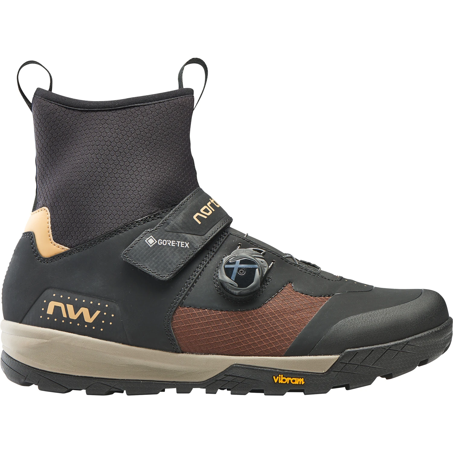 Northwave Men's Kingrock Plus GTX Cycling Shoes 3 Northwave Men's Kingrock Plus GTX Cycling Shoes